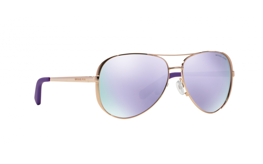 Michael kors shop chelsea sunglasses purple
