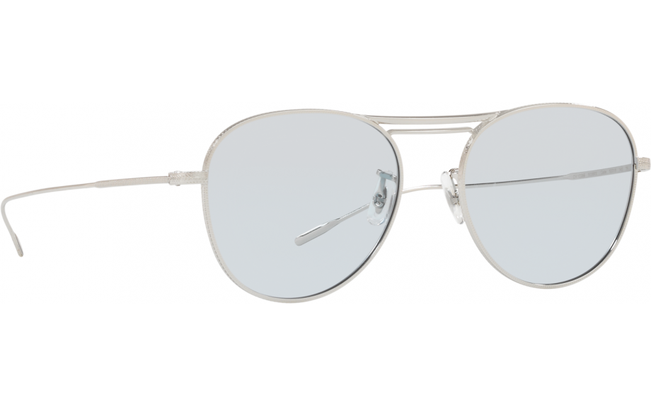 Oliver Peoples Cade 52MM Aviator Sunglasses Oliver Peoples Men main image 4