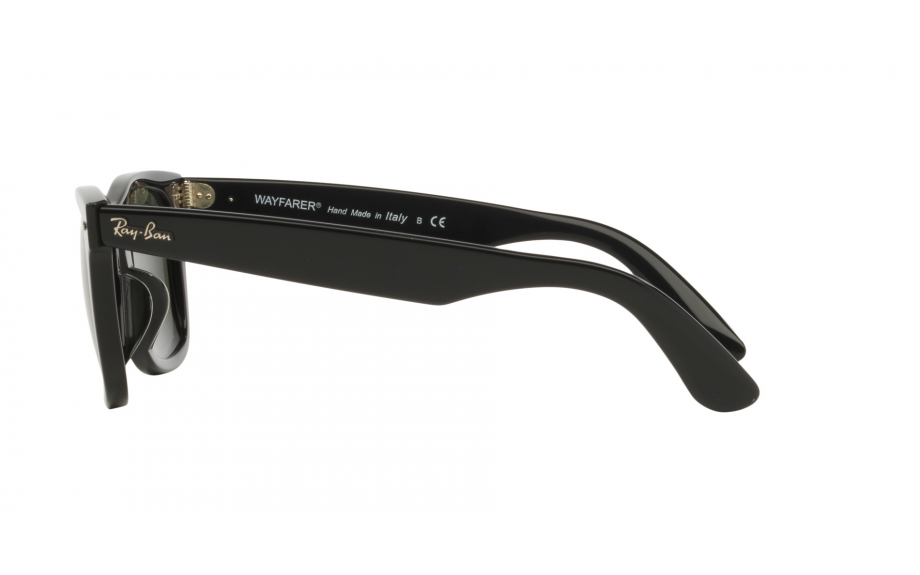 Ray-Ban Wayfarer RB2140F 901 54 Sunglasses - Free Shipping | Shade Station