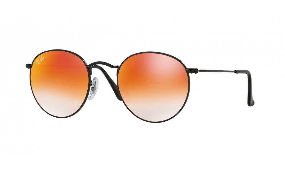 Ray-Ban Round Metal RB3447 002/4W 50 Sunglasses Glasses Station