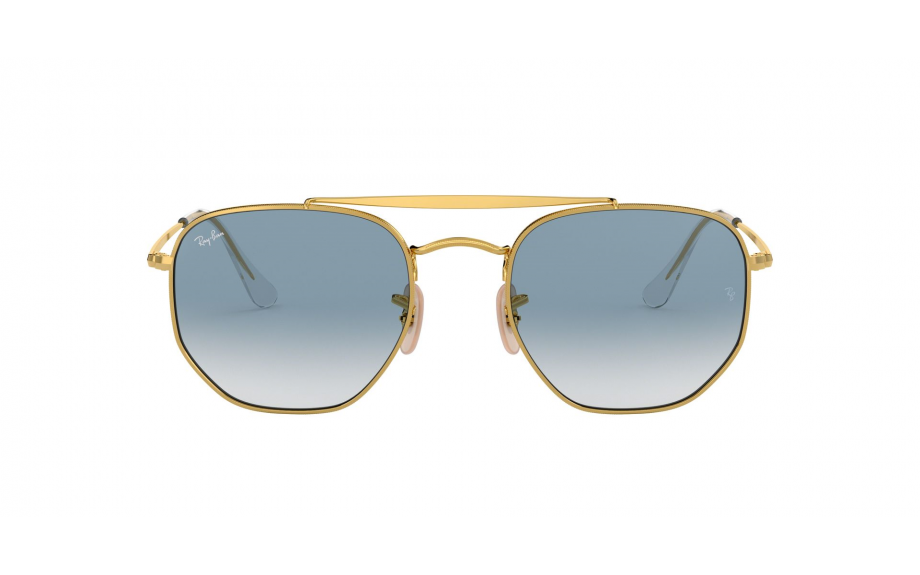 Ray-Ban The Marshal RB3648 001/3F 54 Prescription Sunglasses | Glasses ...