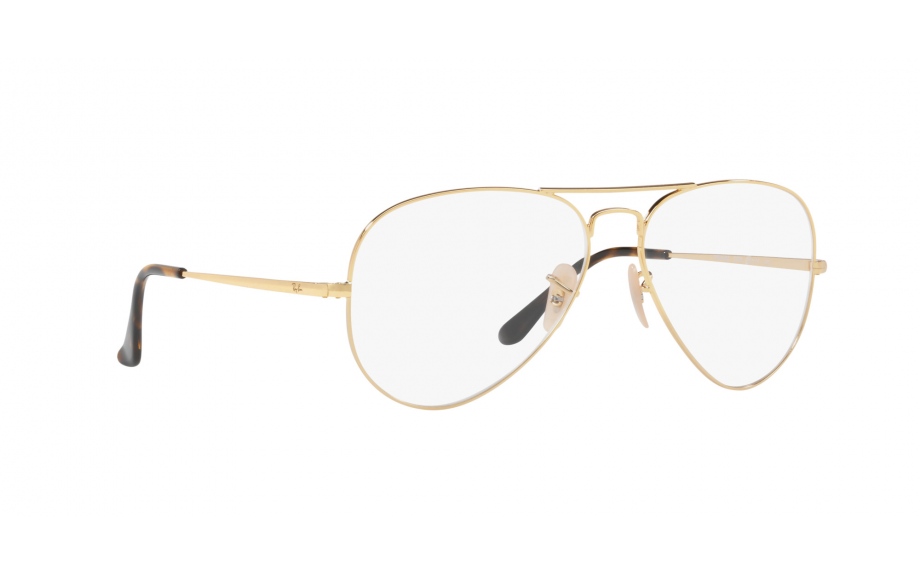 Ray Ban Aviator RX6489 2500 58 Prescription Glasses Prescription Glasses Station