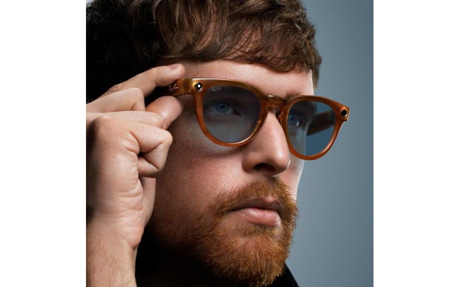 Ray-Ban Meta Gen 1 Headliner RW4009F 601/71 51 Prescription