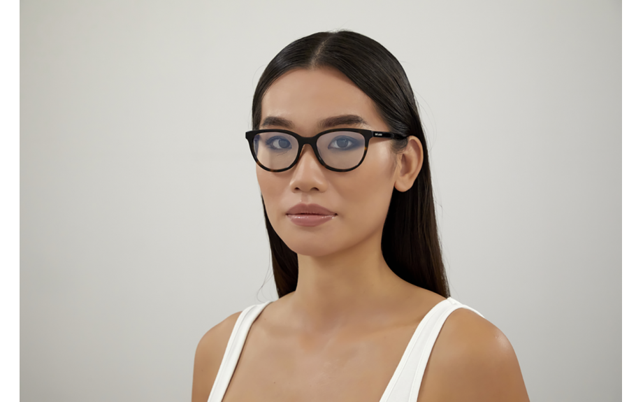 Saint Laurent SL 504 002 53 Prescription Glasses | Prescription Glasses ...