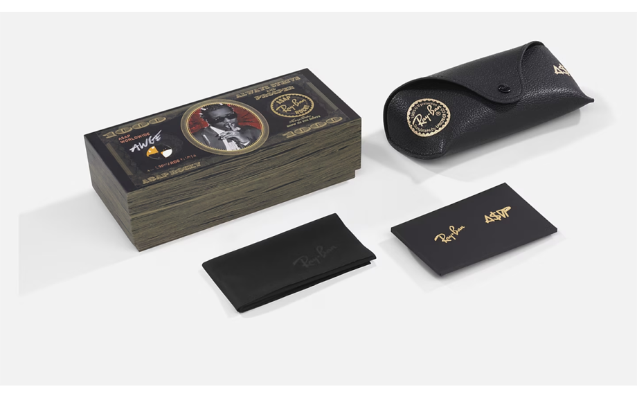 Ray-Ban A$AP Rocky Blacked Out Collection - Mega Balorama RB2289