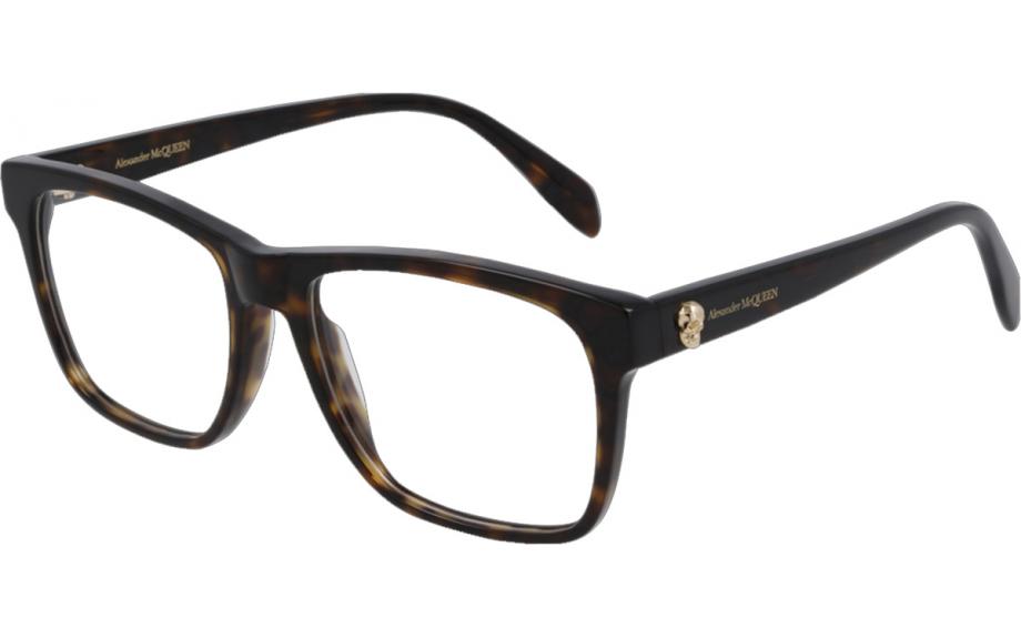 Alexander McQueen AM0282O 002 55 Prescription Glasses