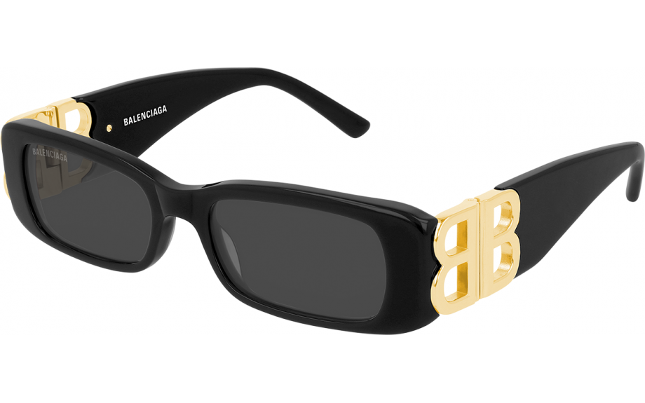 BALENCIAGA サングラス BB0096S BBロゴ Balenciaga BB0096S 001 51 Sunglasses | Glasses Station