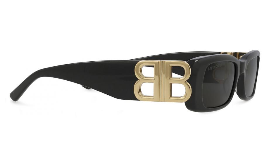 Balenciaga BB0096S 001 51 Sunglasses | Glasses Station