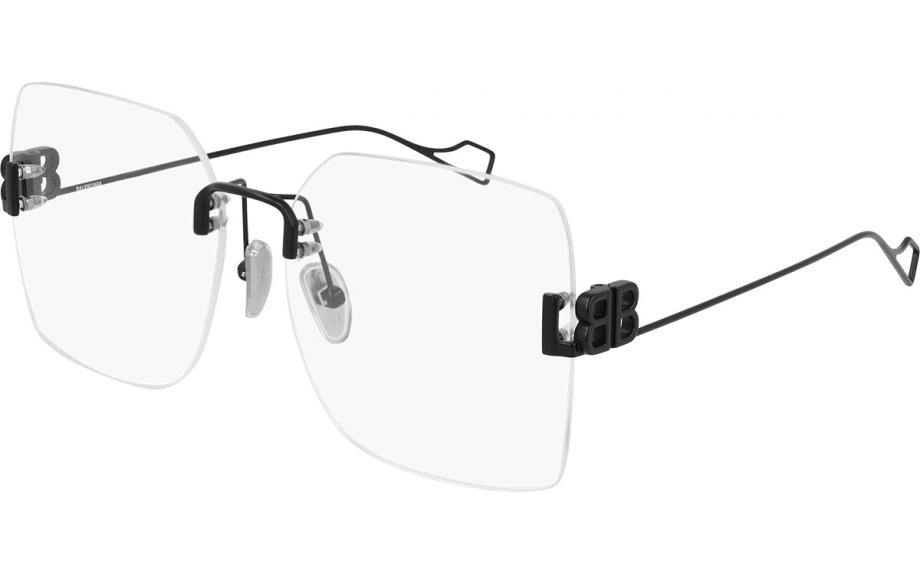 Balenciaga BB0113O 001 60 Prescription Glasses Prescription Glasses