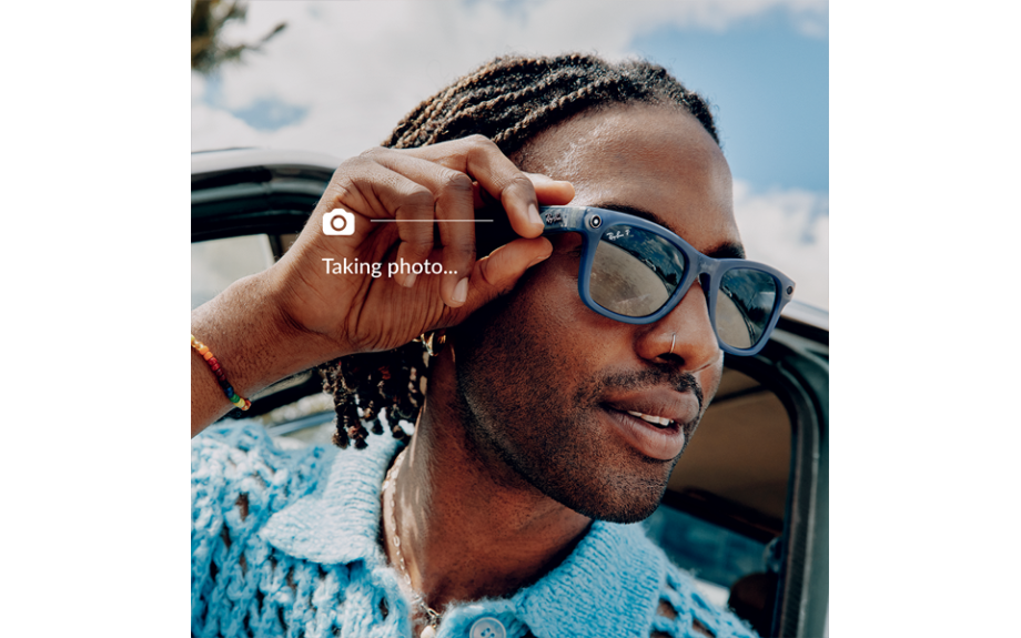 Ray-Ban  Headliner RW4009F サングラス Ray-Ban Meta Headliner RW4009F 601/71 Smart Glasses