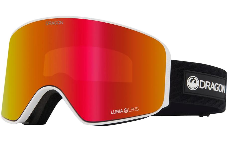 Dragon Unisex NFX MAG OTG Snow Sport Goggle - Bushido Frame | Lumalens Silver Ion Lens Nfx Mag OTG Danny Davis -Lumalens Silver Ion + Lumalens Dark Smoke