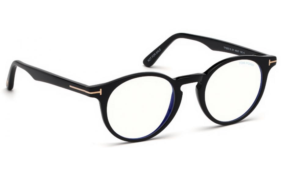 Tom Ford FT5557 B 001 46 Prescription Glasses Prescription Glasses Station