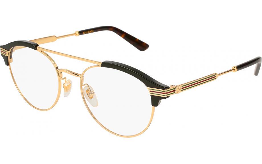 Gucci GG0289O 001 51 Glasses - Free Shipping | Shade Station