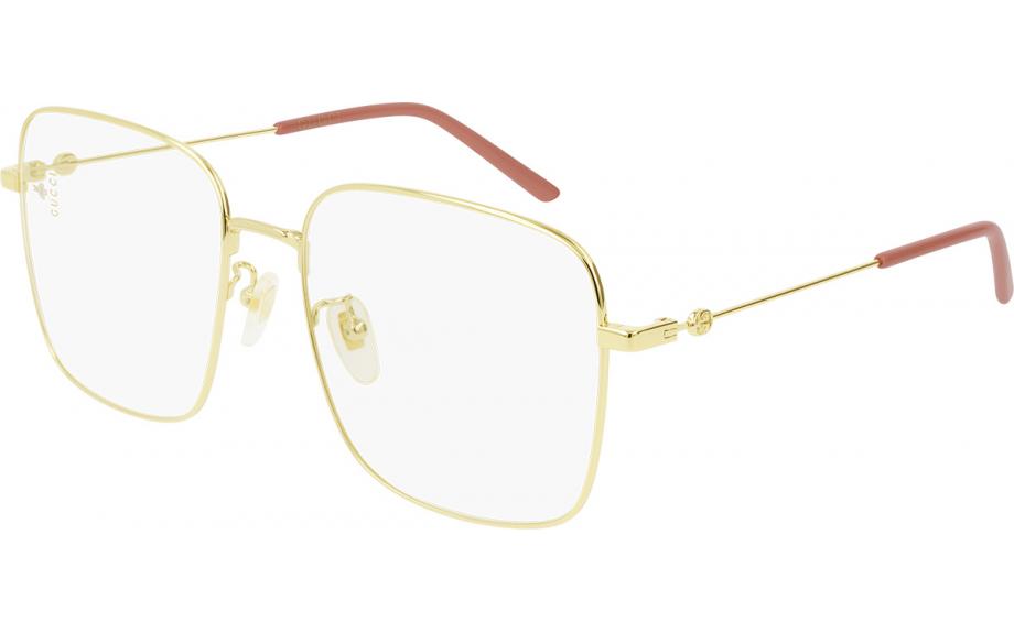 gucci glasses clear