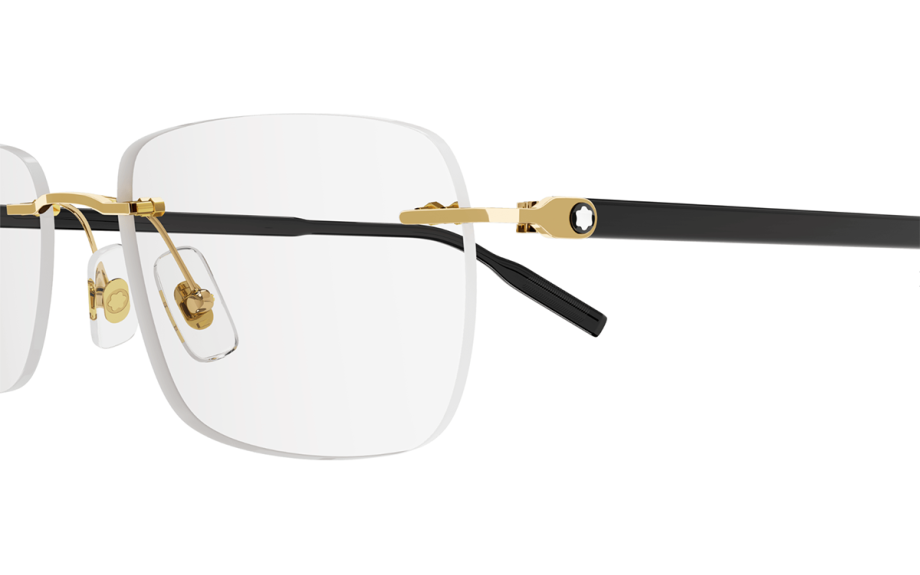 Montblanc MB0221O 001 57 Prescription Glasses | Prescription Glasses ...
