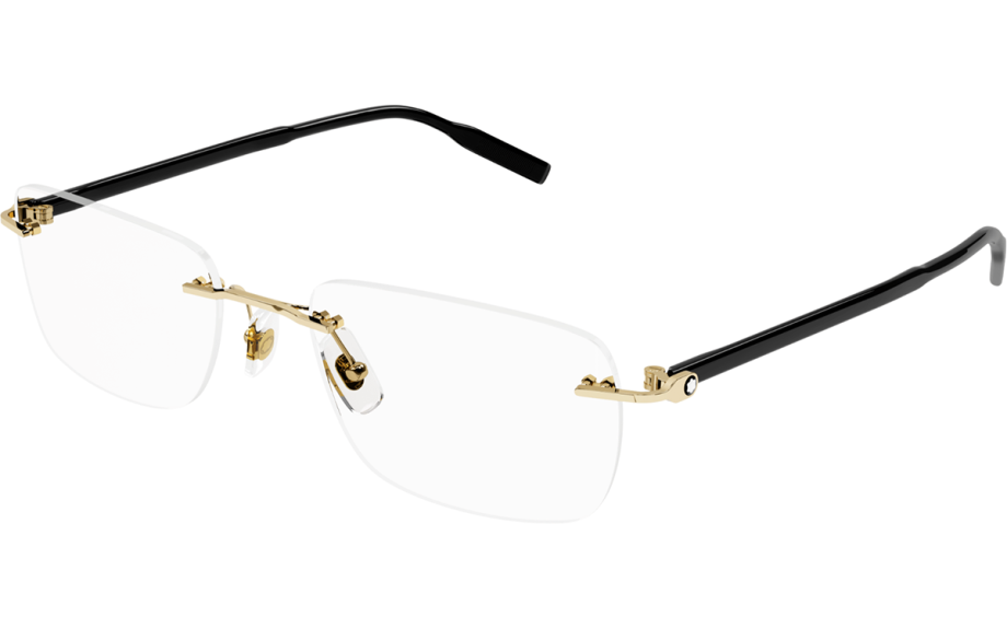 Montblanc MB0221O 001 57 Prescription Glasses | Prescription Glasses ...
