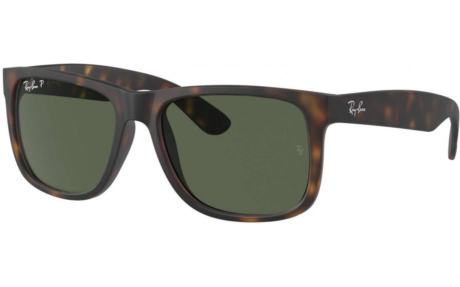 Ray-Ban Justin RB4165 865/9A 55 Prescription Sunglasses Glasses