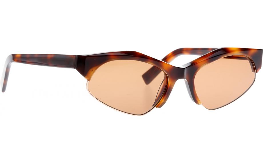 Sportmax Black Frame Brown Lens Women\'s Sunglasses Eyewear Collection: Women main image 4