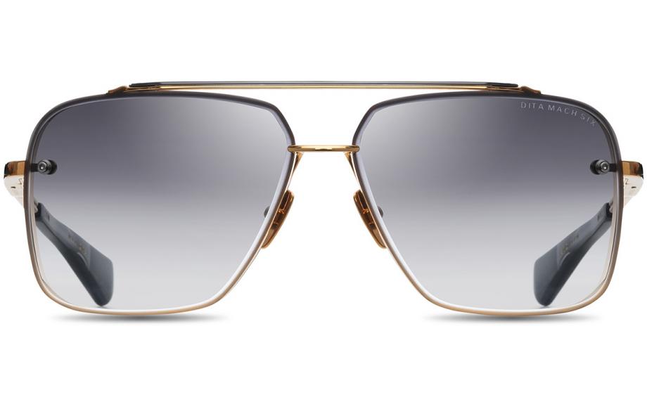 DITA Mach-Six DTS121-62-01 Sunglasses Glasses Station