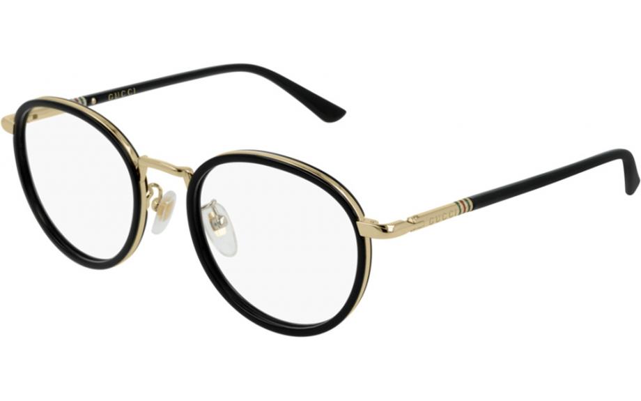 Gucci GG0393OK 001 50 Prescription Glasses Prescription Glasses Station