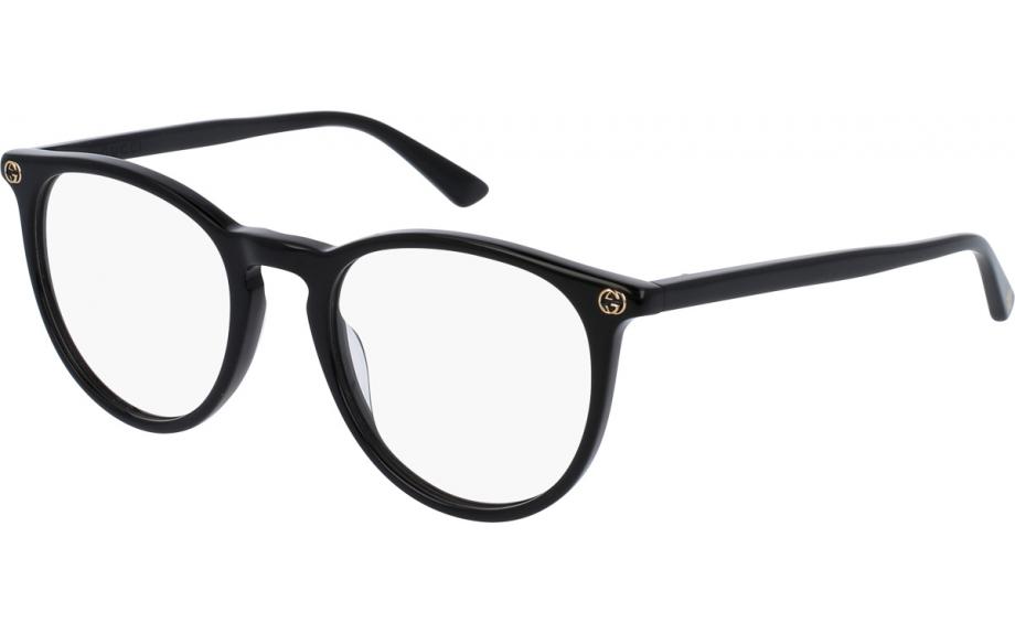 Gucci GG0027OA 001 52 Prescription Glasses Prescription Glasses Station