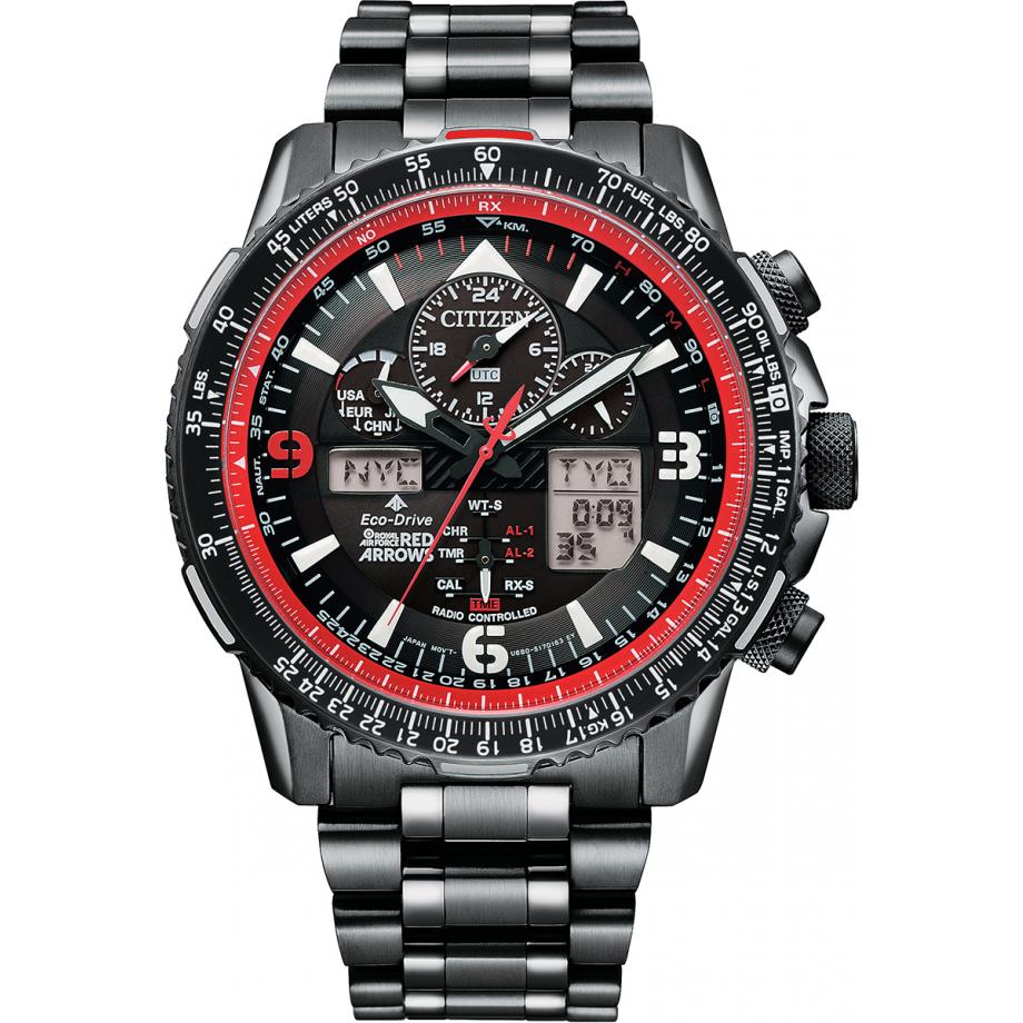 Citizen E-DRIVE RED ARROWS SKYHAWK LIMITED EDITION JY8087-51E - Main Image