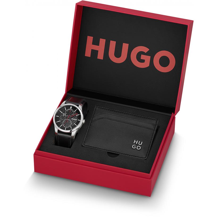 HUGO Giftset 1570139 Watch Glasses Station
