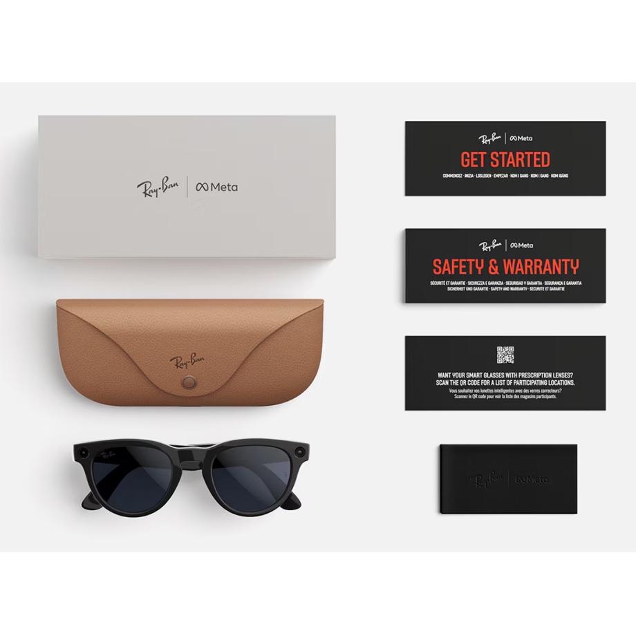 Ray-Ban Meta Gen 2 Headliner RW4013F 601/71 51 Prescription Sunglasses ...