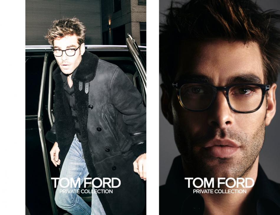 Tom ford best sale glasses on face