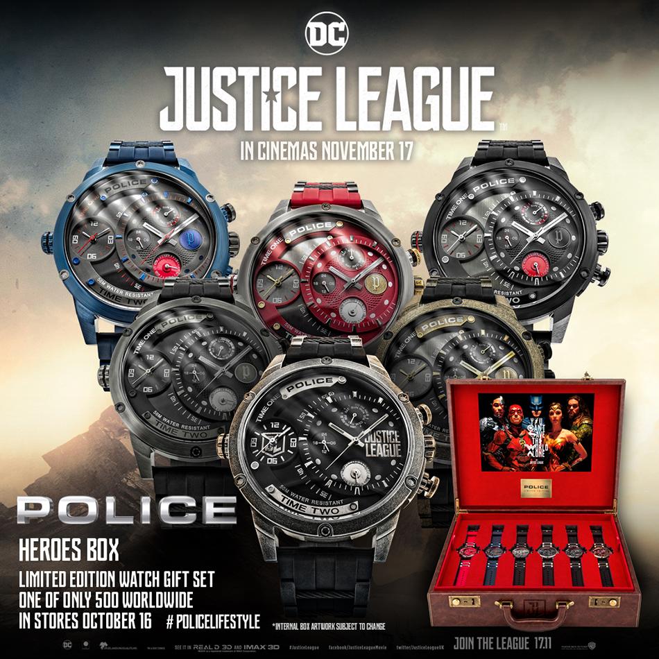 Police watch collection deals