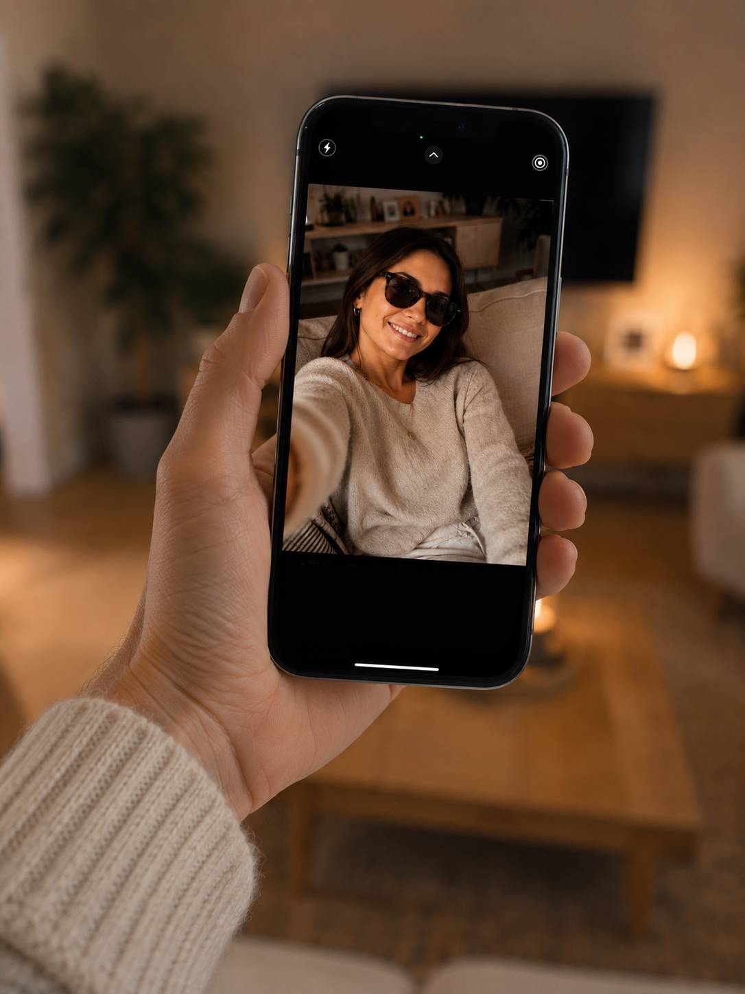 Selfie capture